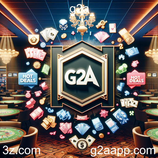 As Melhores Ofertas em Jogos: Descubra a Categoria 'Hot Deals' da G2A